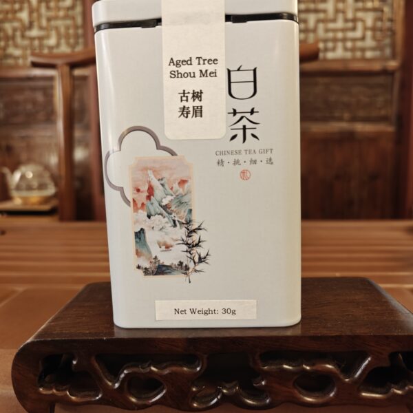 Ancient Tree White Tea (Shou Mei) 古树白茶(寿眉) - 2024