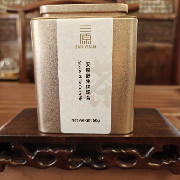 Anxi Wild Tie Guan Yin 安溪野生铁观音 - 2016